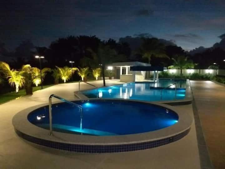 Apartamento Em Guarajuba, Bahia 1 Tudo Novinho E Finamente Decorado Salvador da Bahia Exterior foto